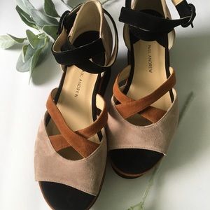 Paul Andrew platform shoes.